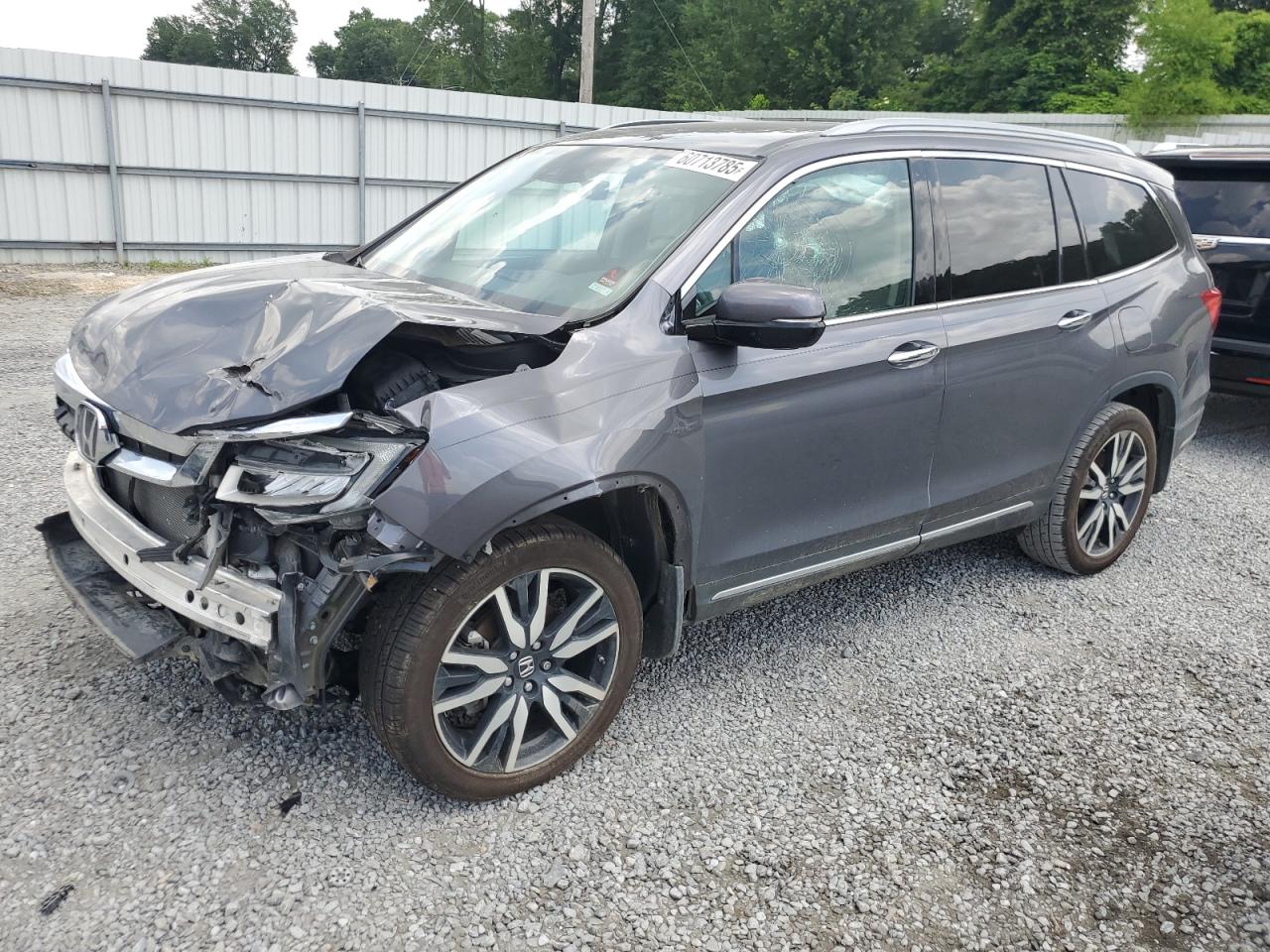 2019 Honda Pilot elite ELITE