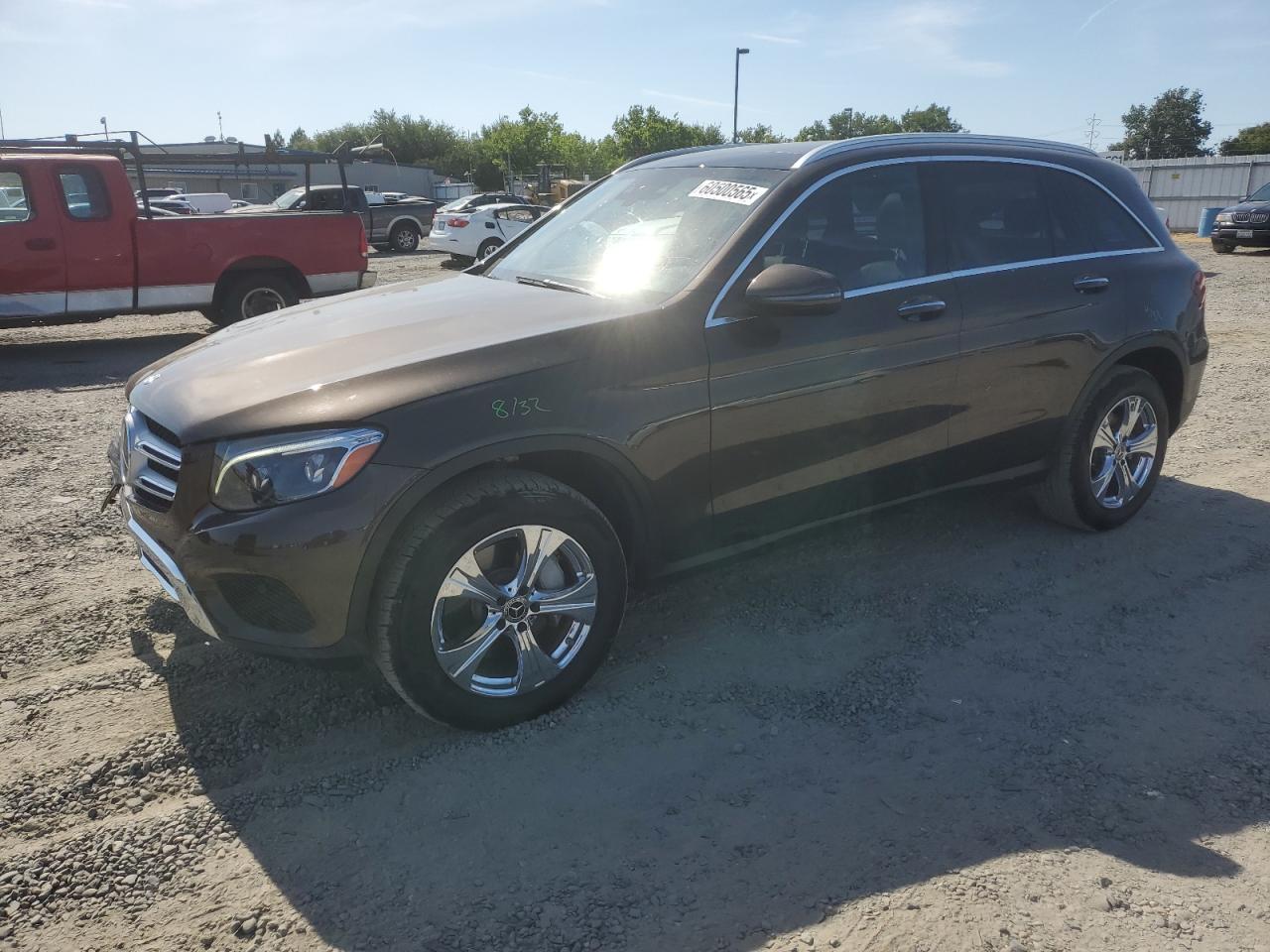2018 Mercedes-benz Glc 300 4m 300 4MATIC