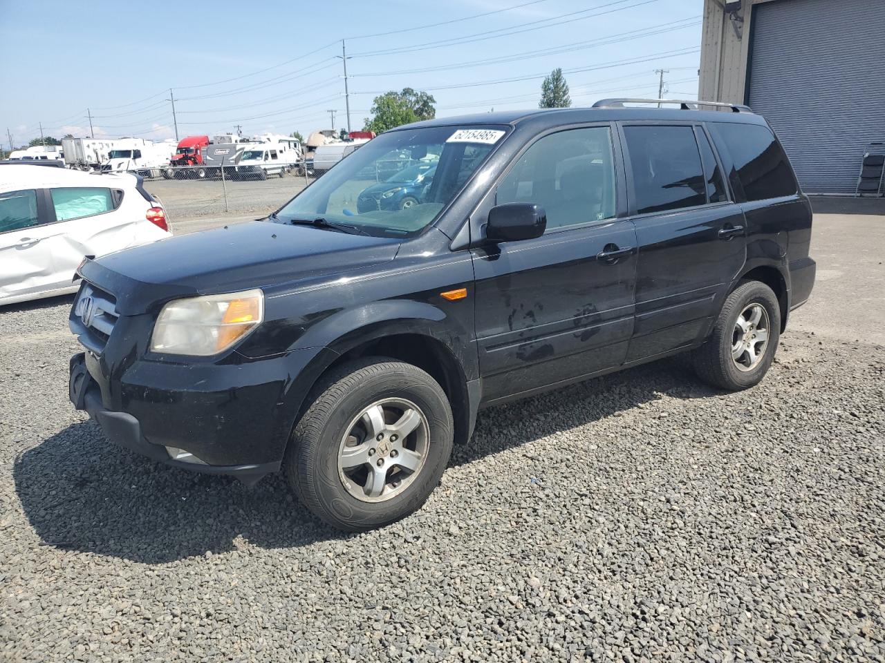 2008 Honda Pilot ex EX