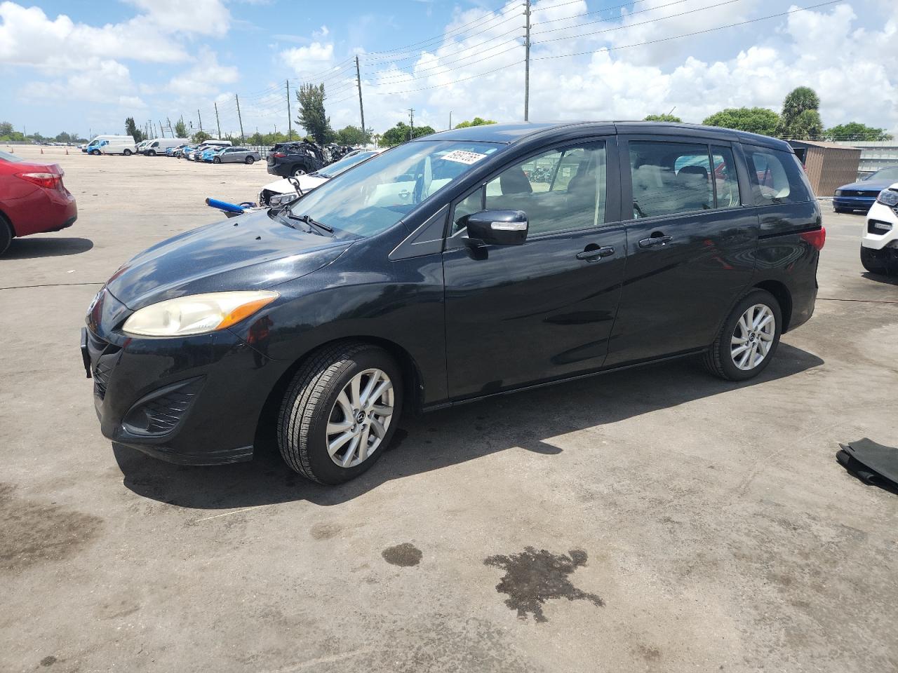 2014 Mazda 5 sport SPORT