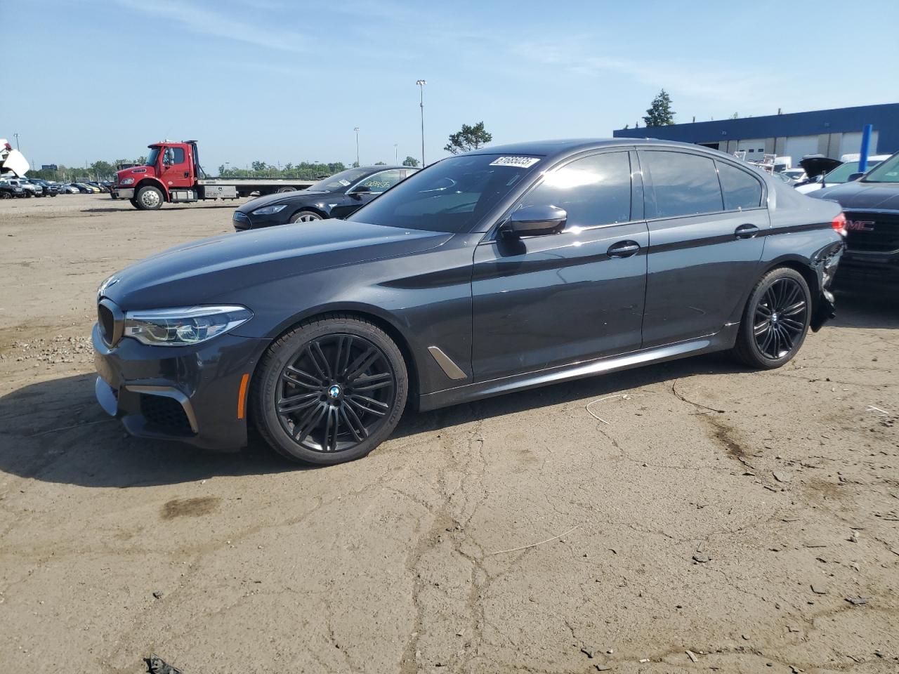 2019 BMW M550XI