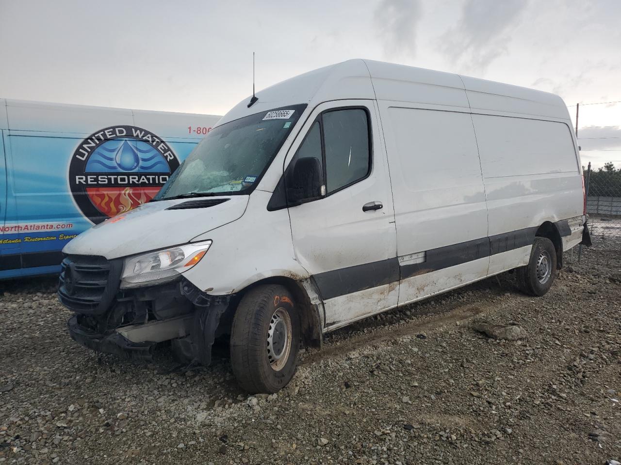 2021 Mercedes-benz Sprinter 2 2500
