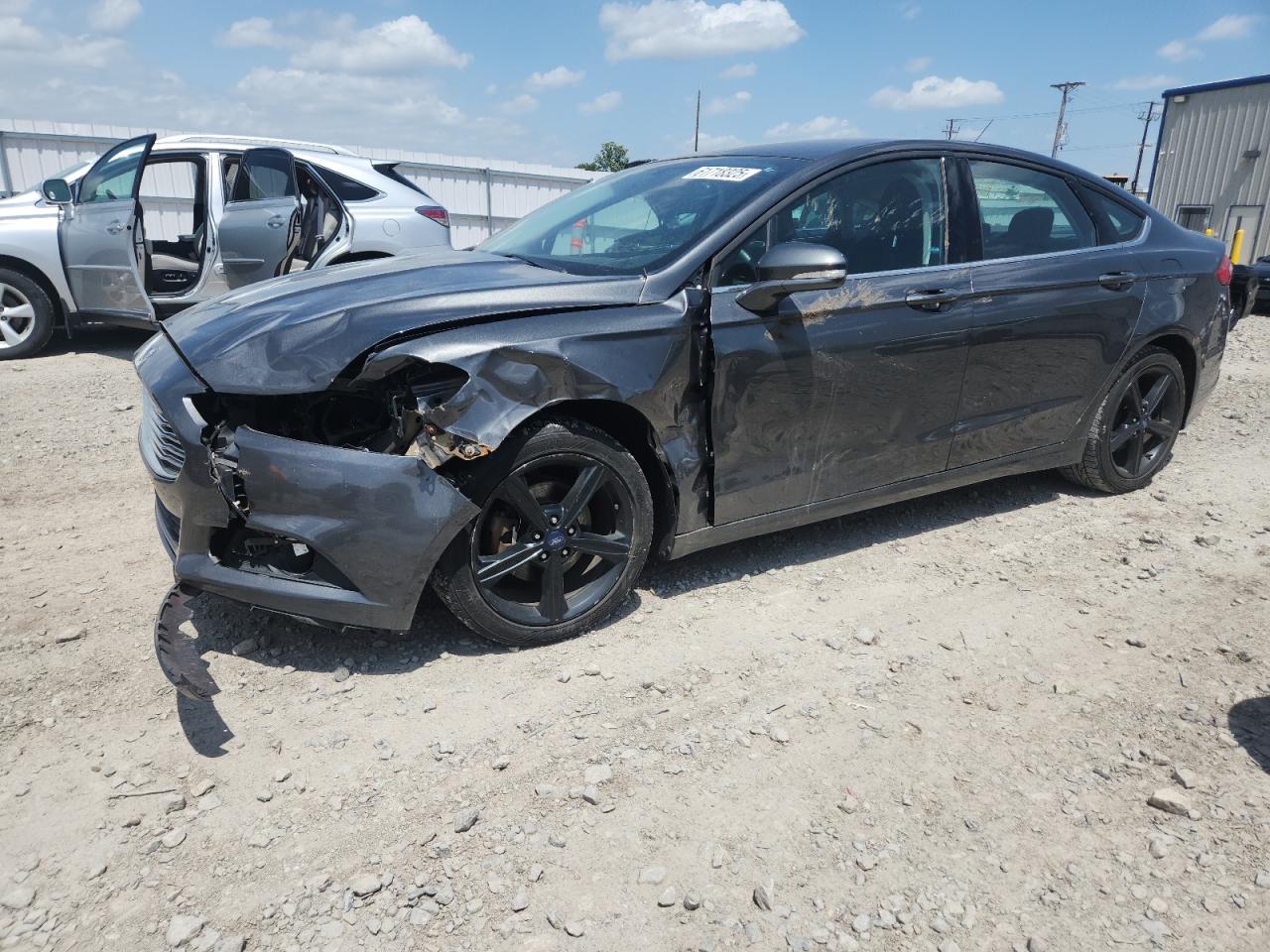 2016 Ford Fusion se SE