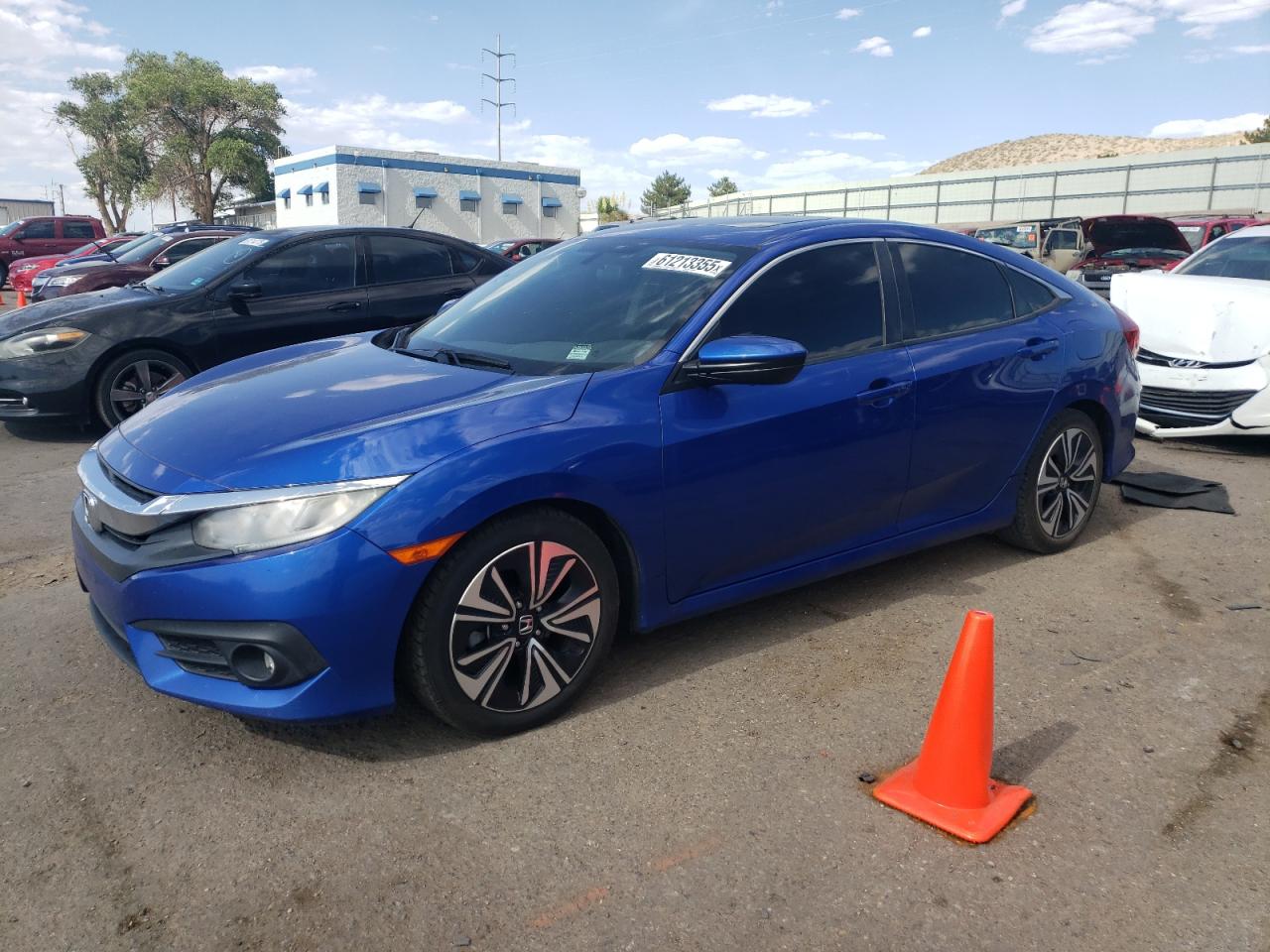 2017 Honda Civic ex EX