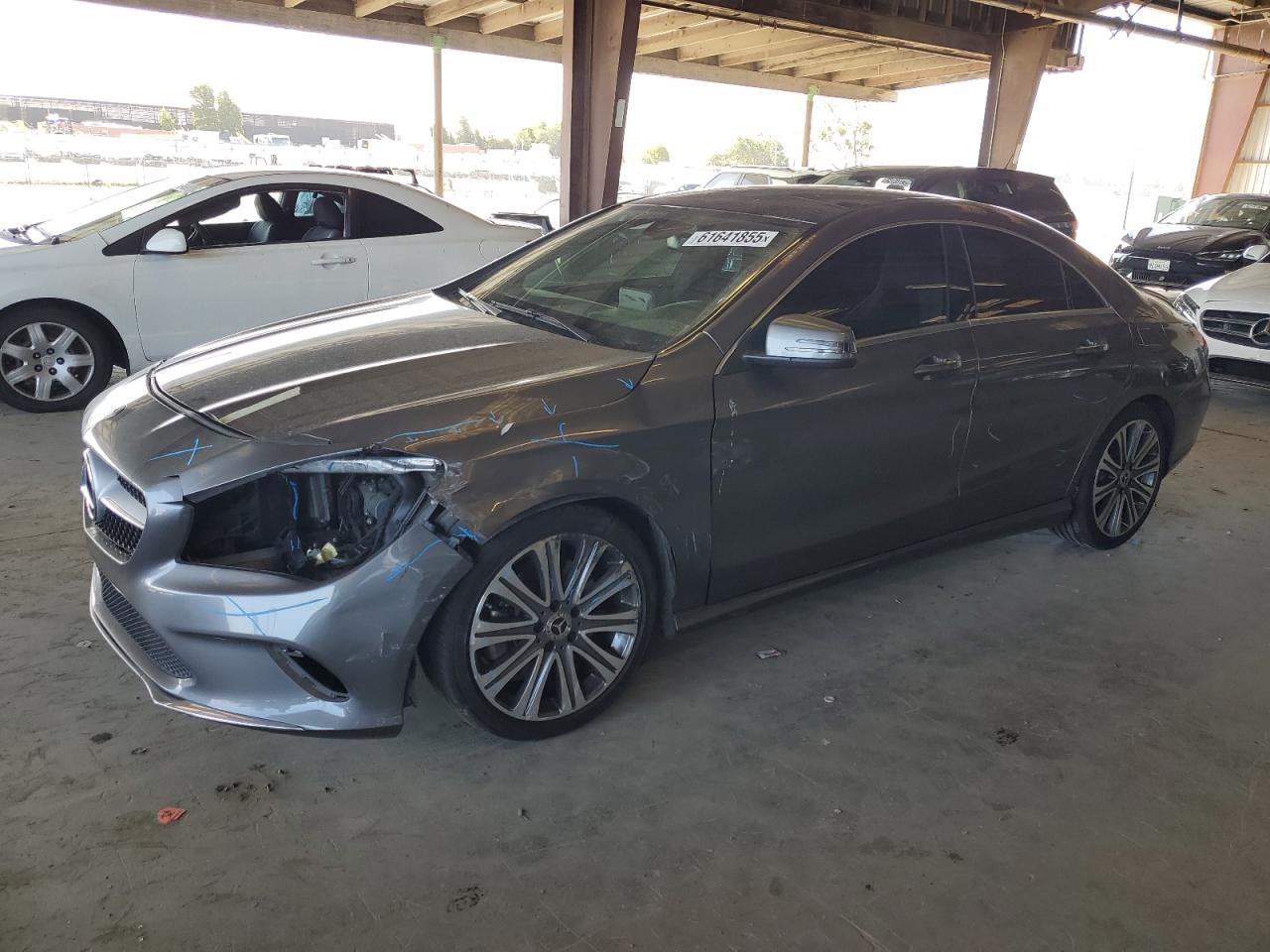 2018 Mercedes-benz Cla 250 250