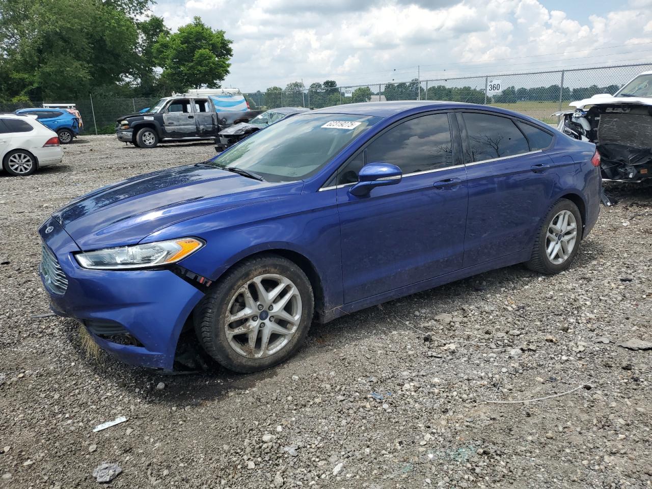 2013 Ford Fusion se SE