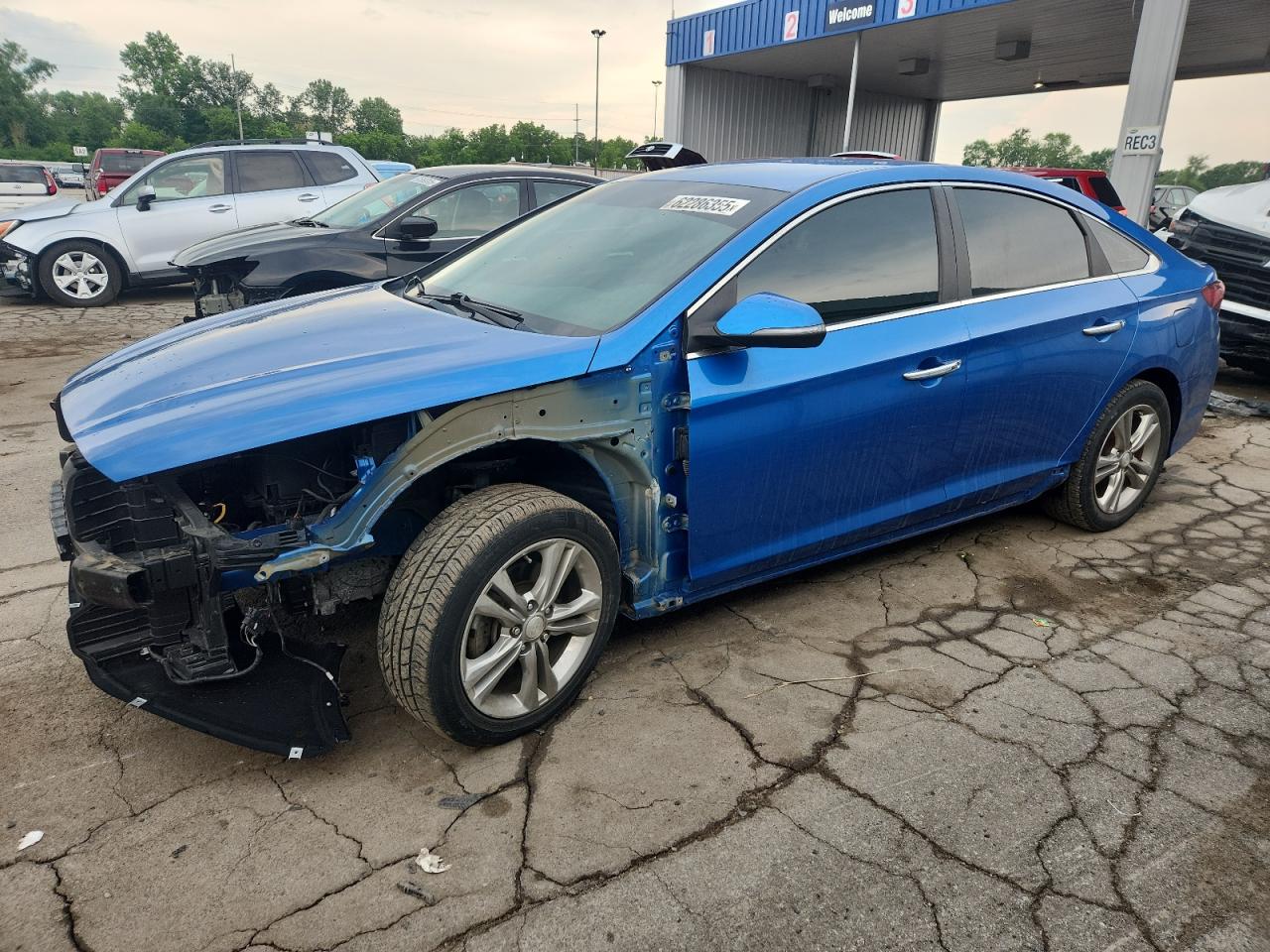 2018 Hyundai Sonata spo SPORT