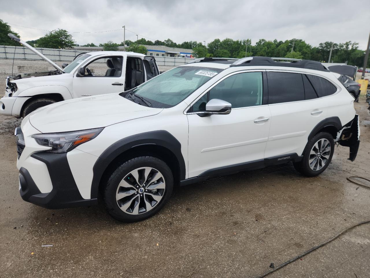 2025 Subaru Outback to