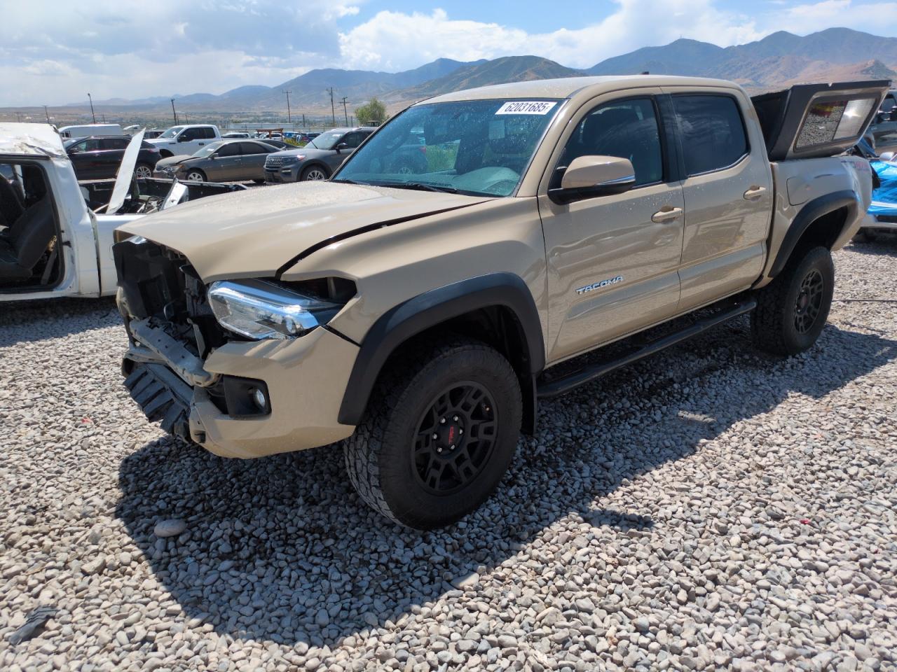 2016 Toyota Tacoma dou DOUBLE CAB