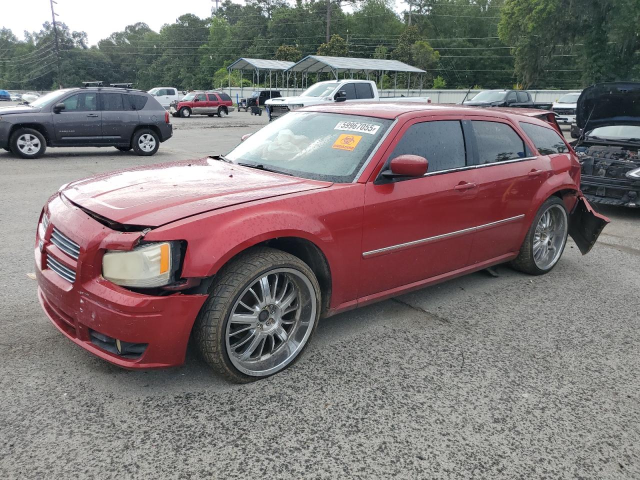 2008 Dodge Magnum sxt SXT