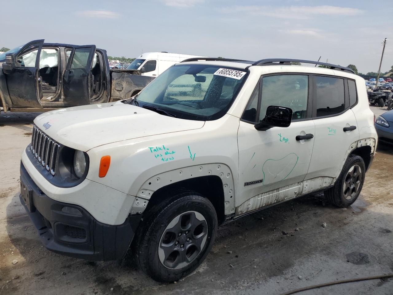 2017 Jeep Renegade s SPORT