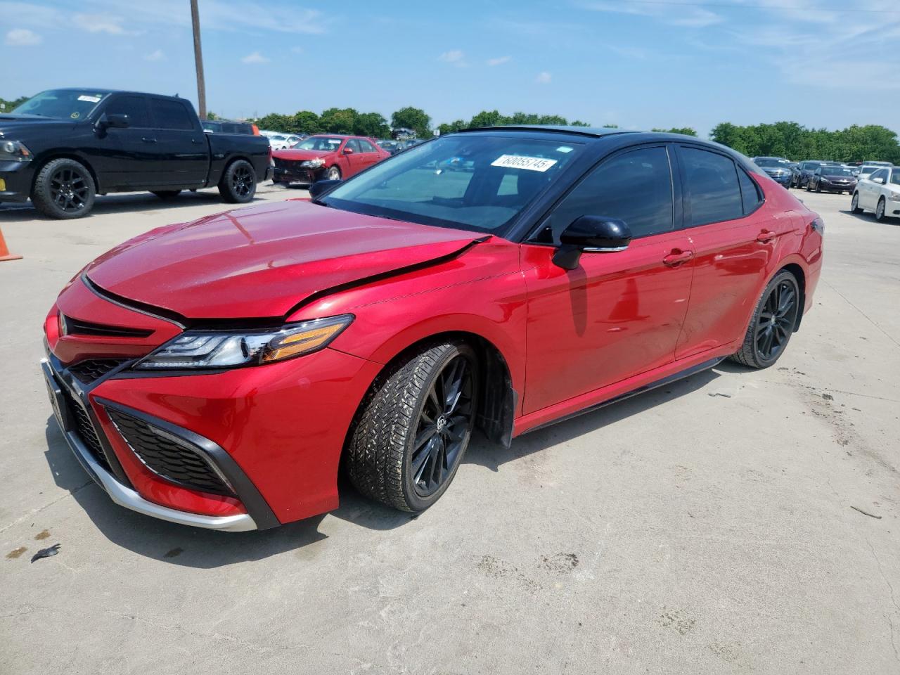 2023 Toyota Camry xse XSE