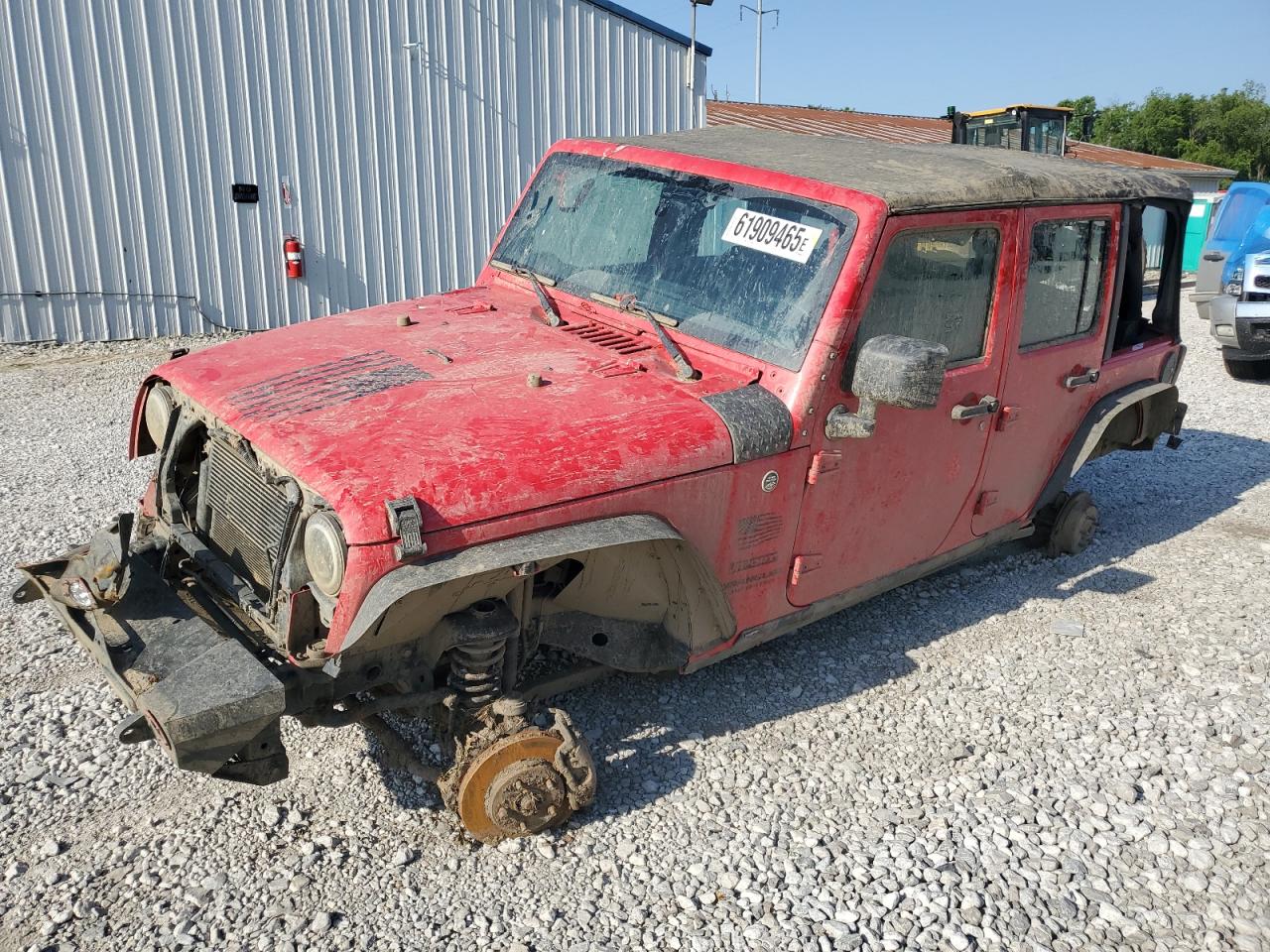 2016 Jeep Wrangler u SPORT