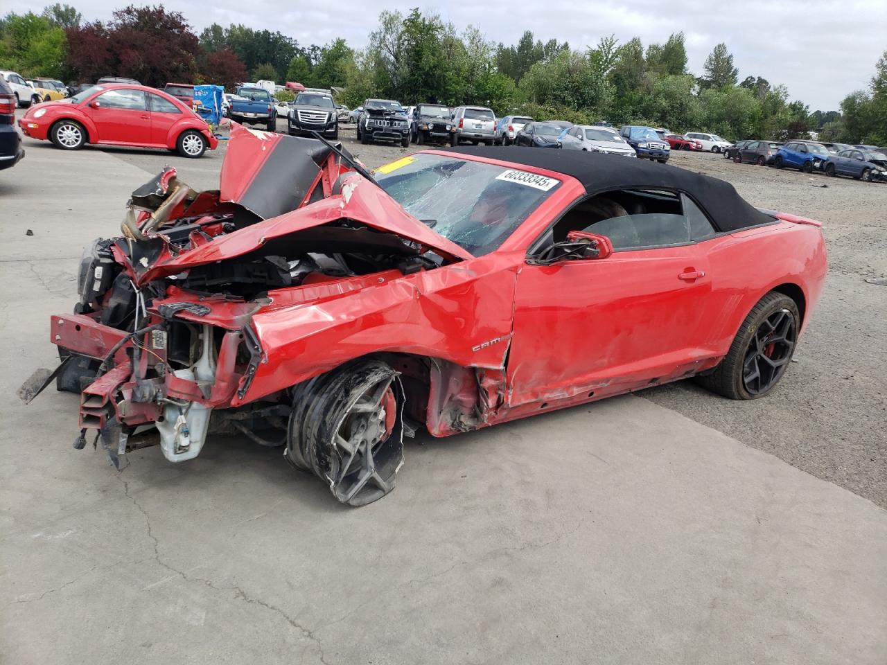 2015 Chevrolet Camaro 2ss 2SS