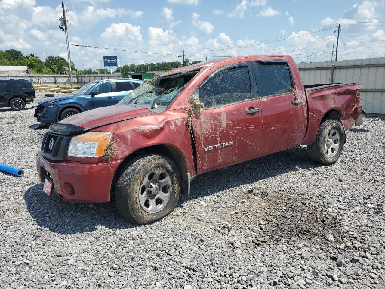 2015 Nissan Titan s S