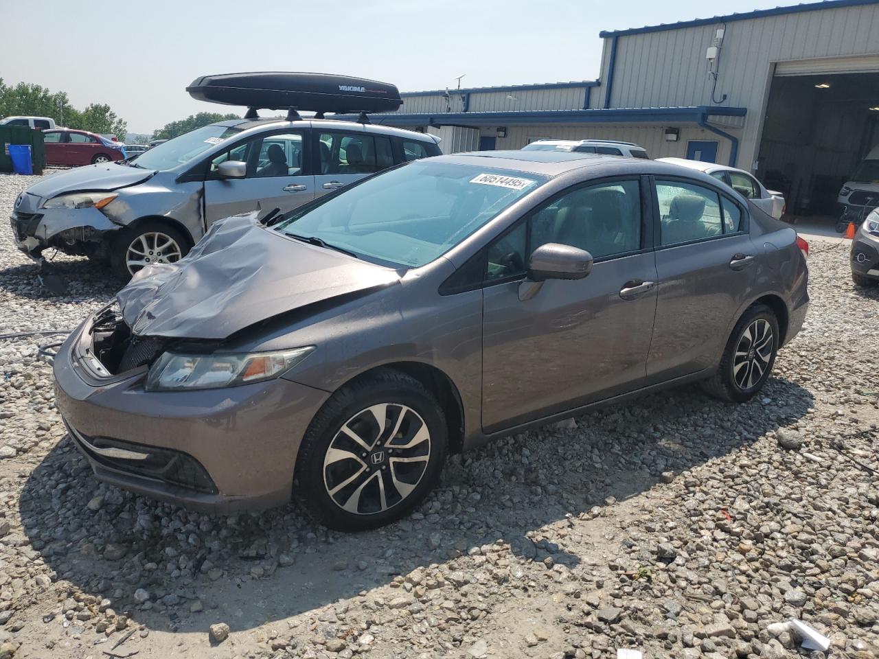 2015 Honda Civic ex EX