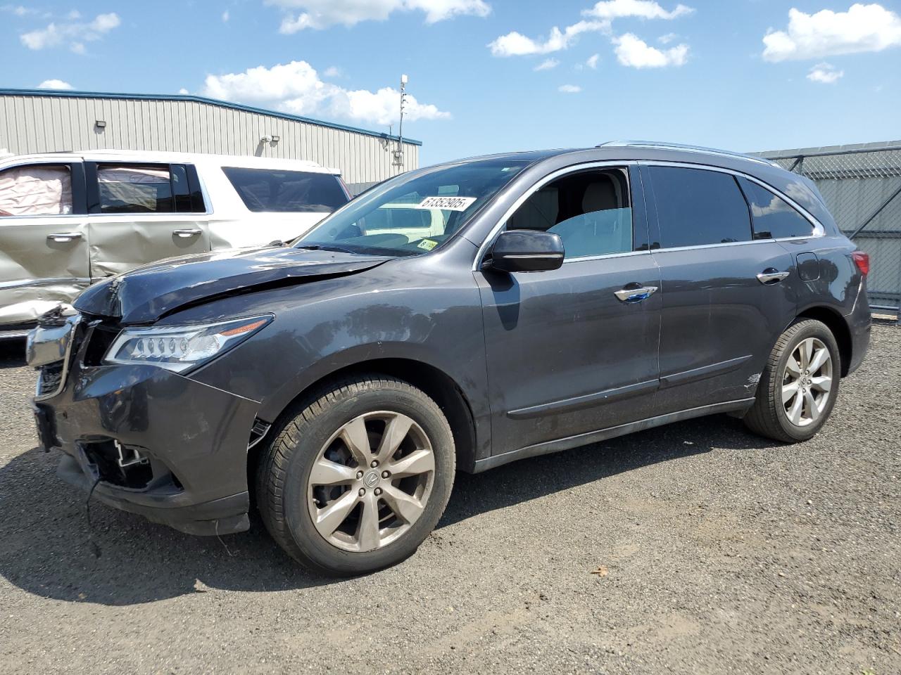 2016 Acura Mdx advanc ADVANCE