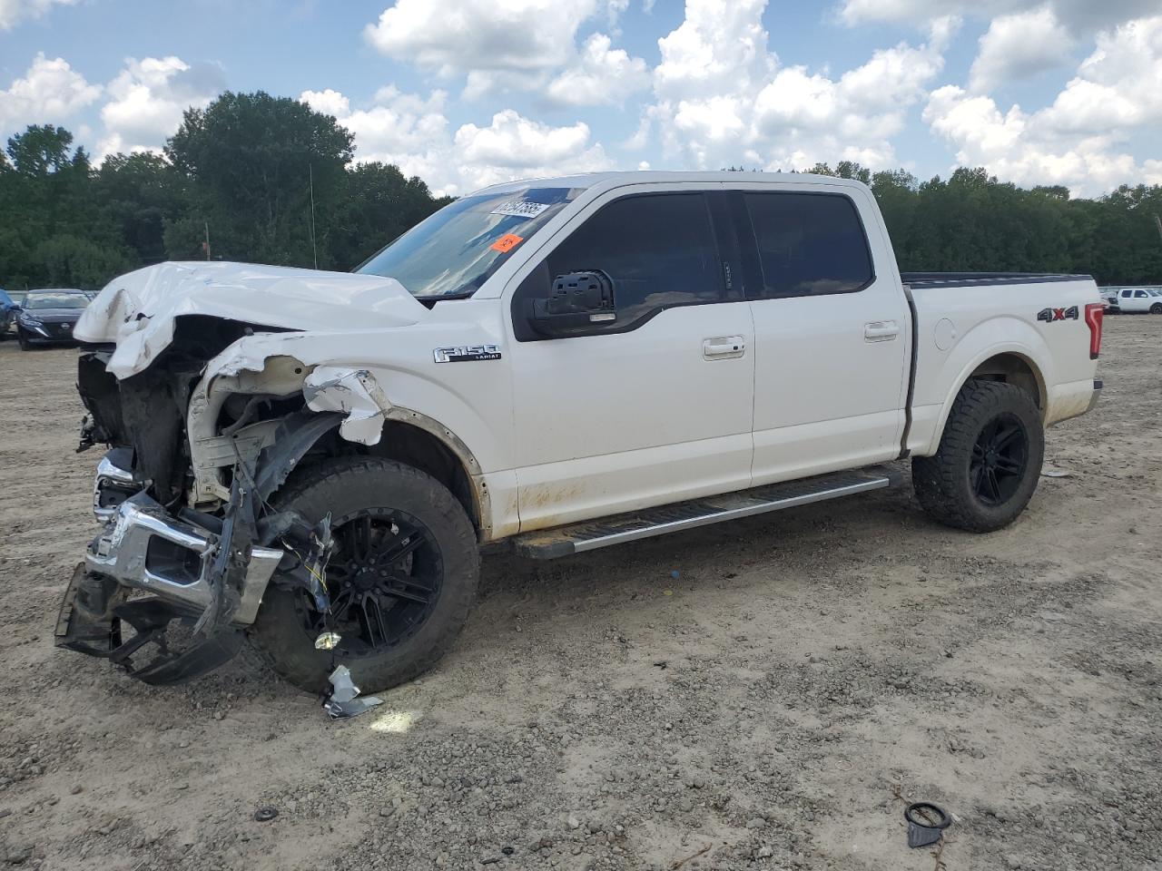 2015 Ford F150 supercrew SUPERCREW