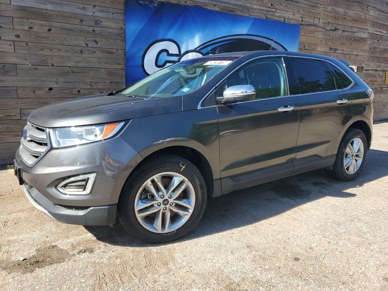2016 Ford Edge sel SEL