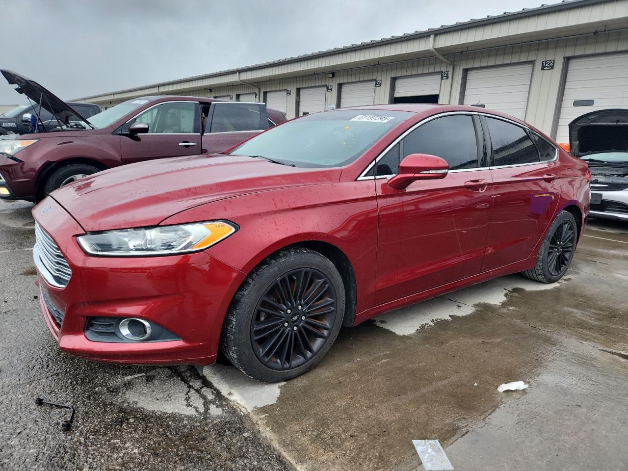 2016 Ford Fusion se SE