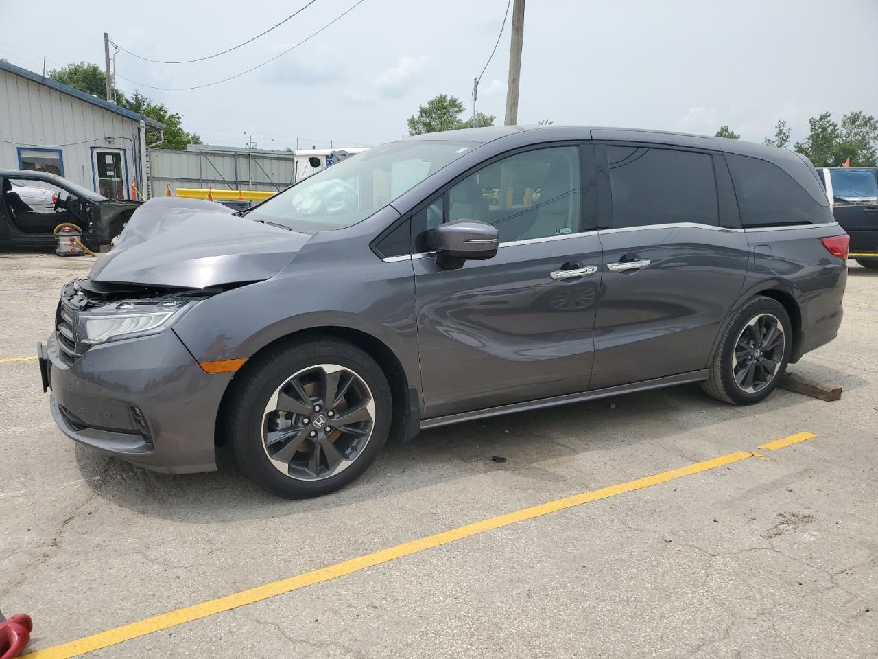 2024 Honda Odyssey el ELITE