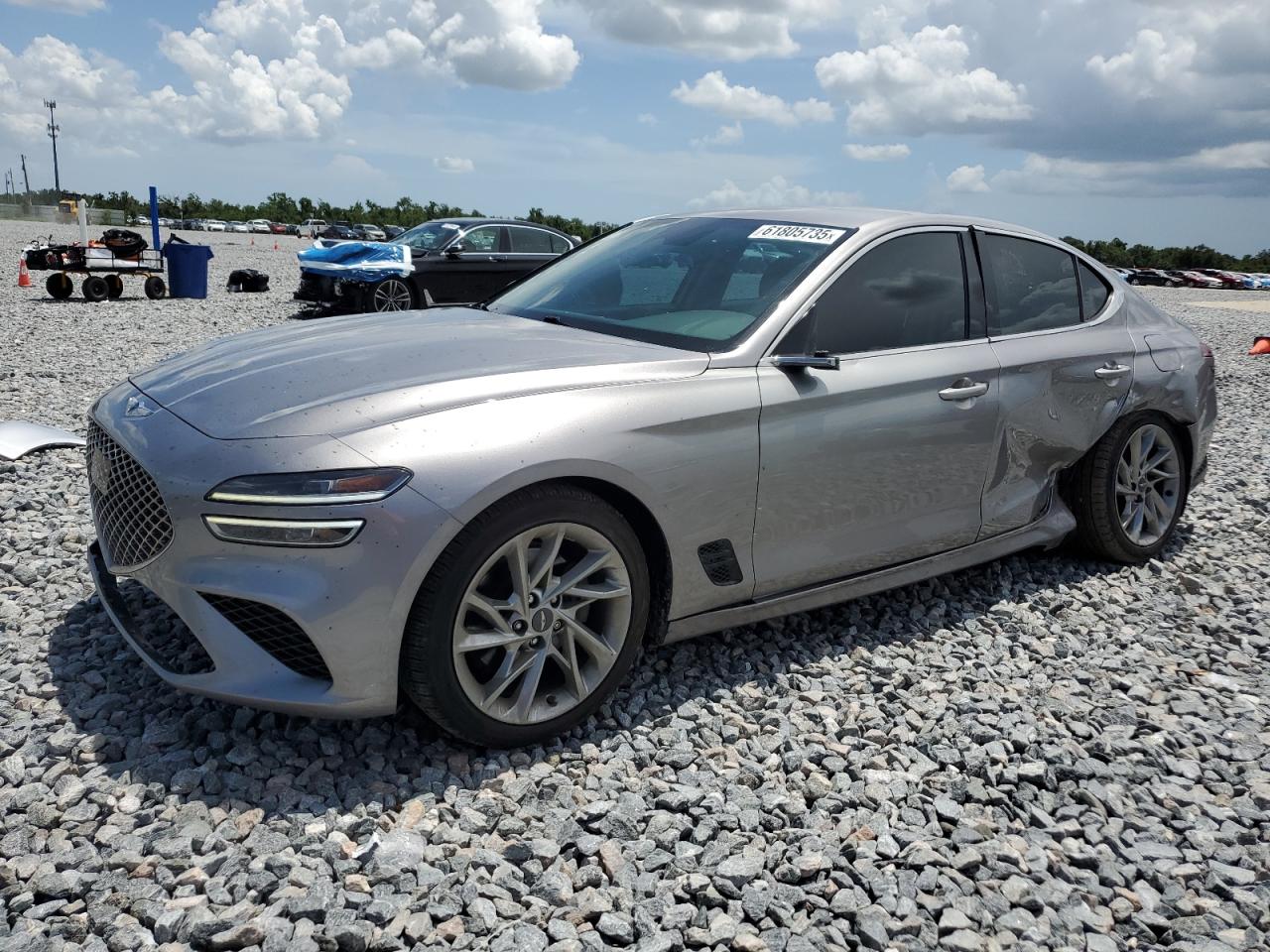 2022 Genesis G70