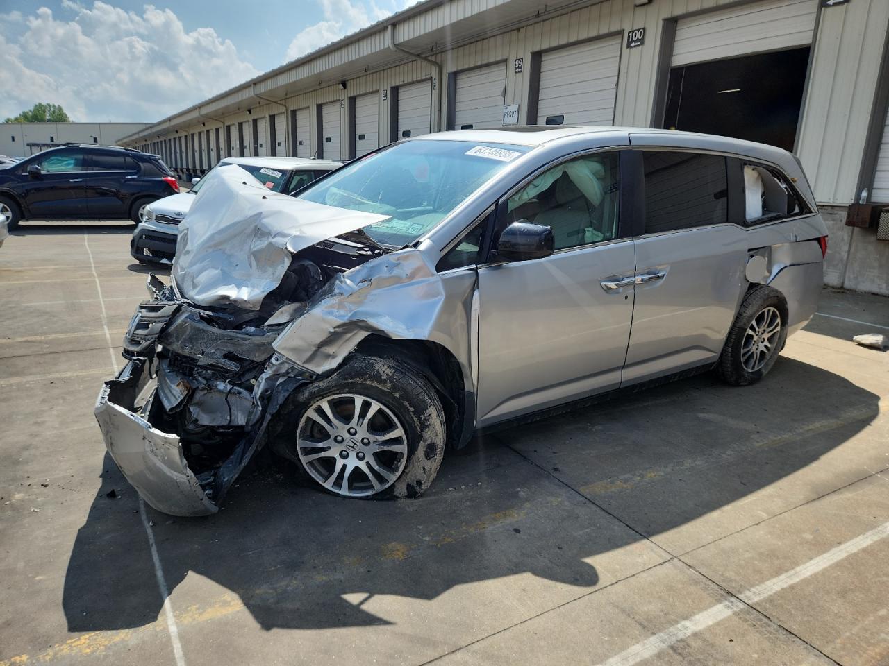 2012 Honda Odyssey ex EXL