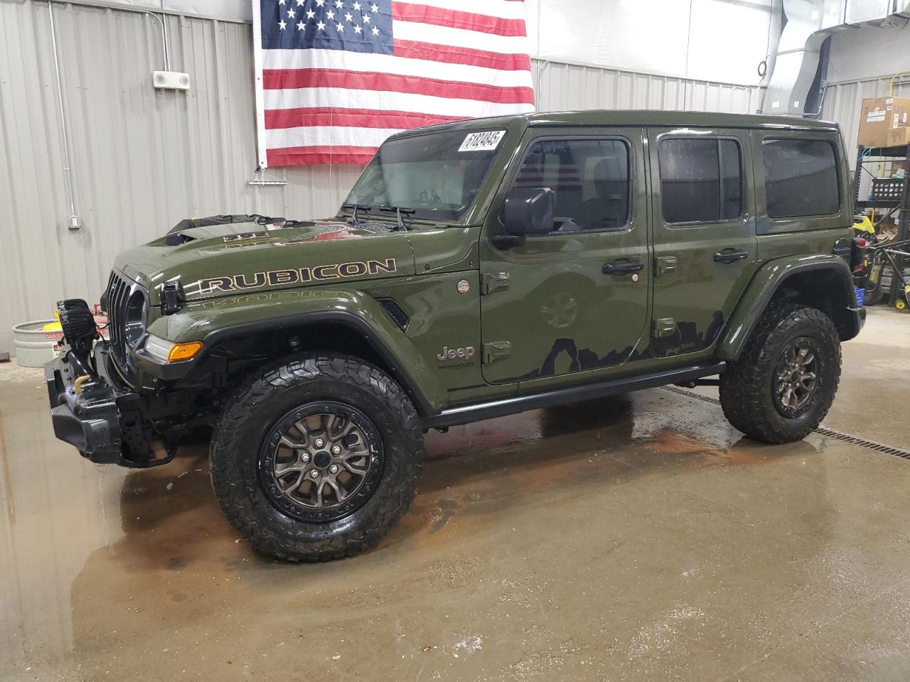 2021 Jeep Wrangler u RUBICON 392