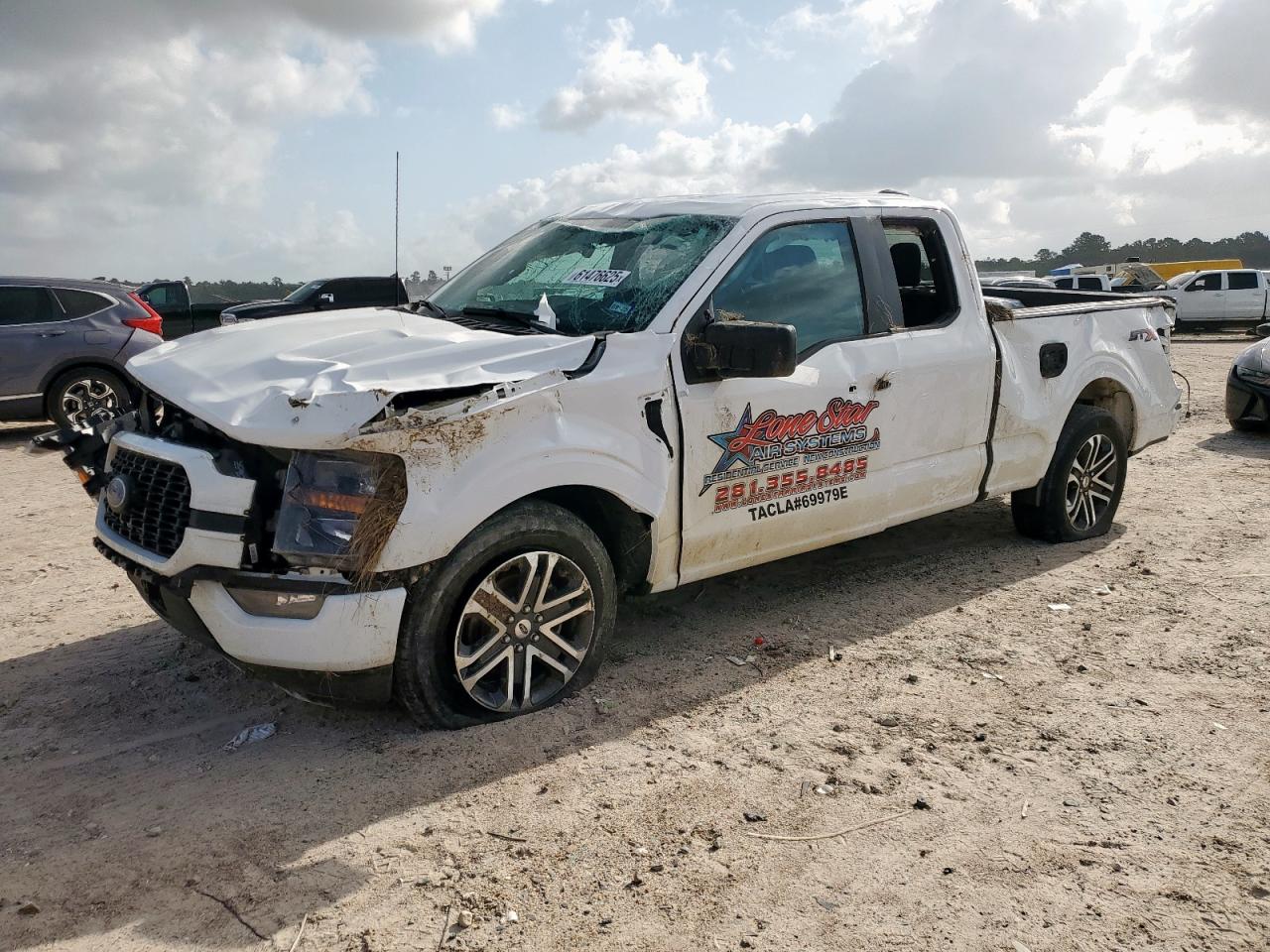 2023 Ford F150 super SUPER CAB