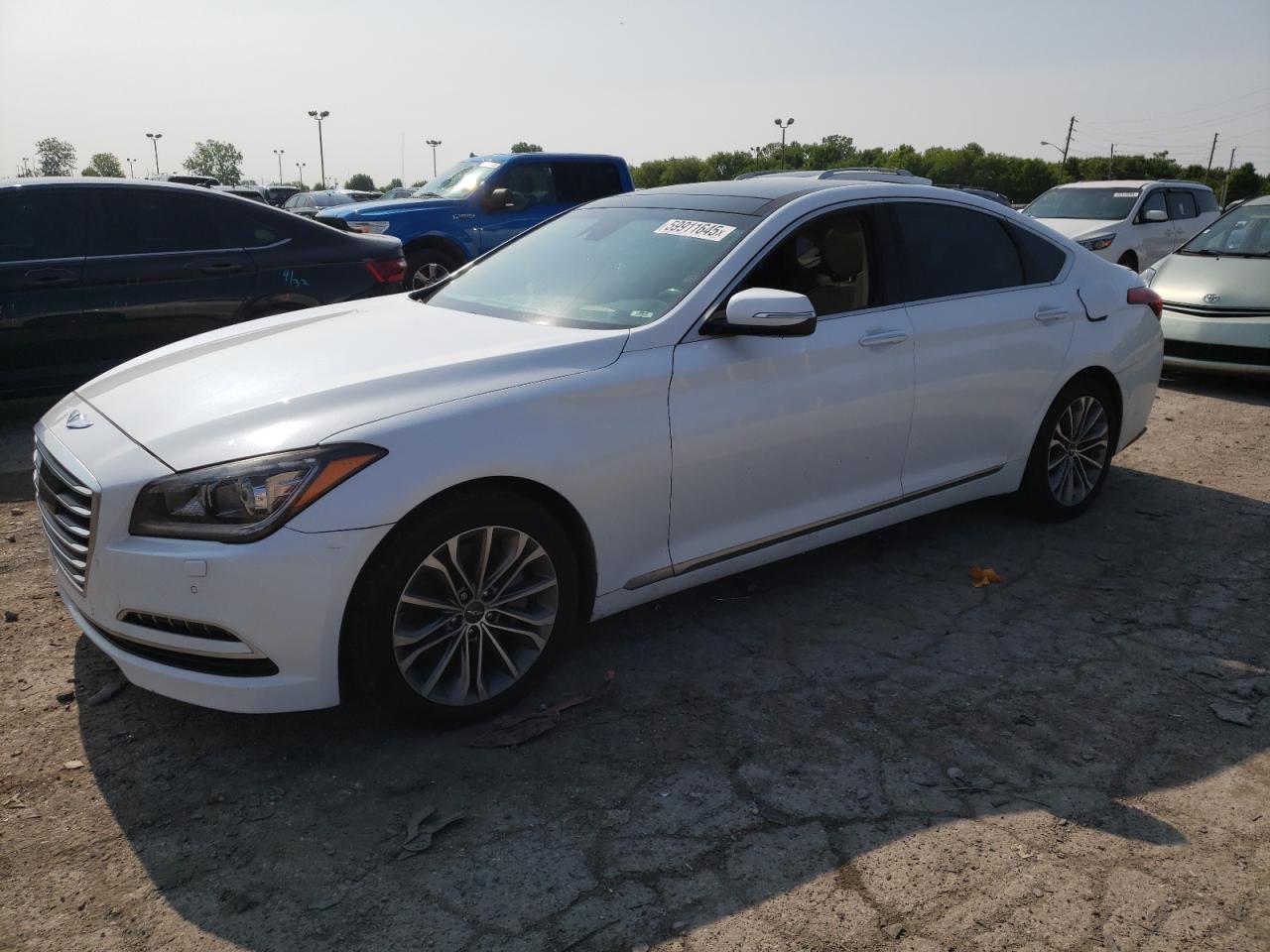 2015 Hyundai Genesis 3. 3.8L