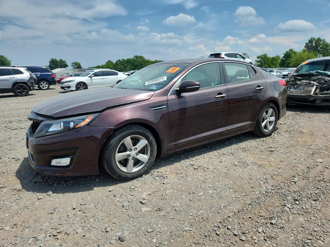 2015 Kia Optima lx LX