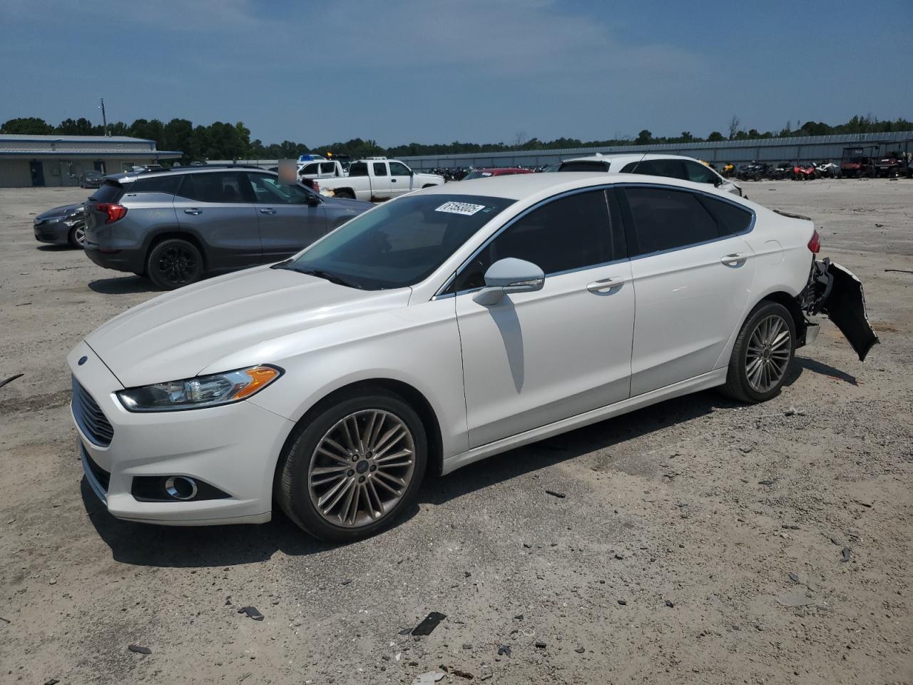 2016 Ford Fusion se SE