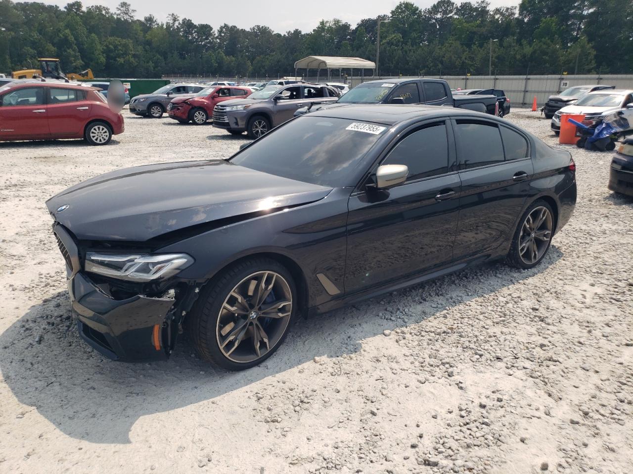 2022 BMW M5