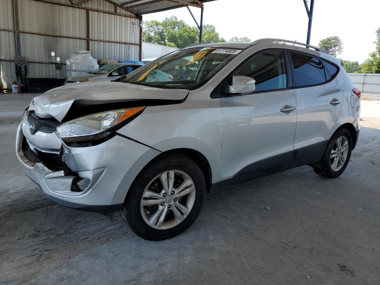 2013 Hyundai Tucson gls GLS