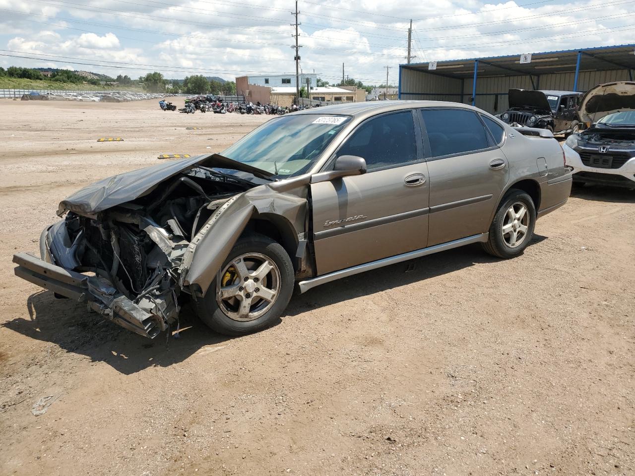 2003 Chevrolet Impala ls LS
