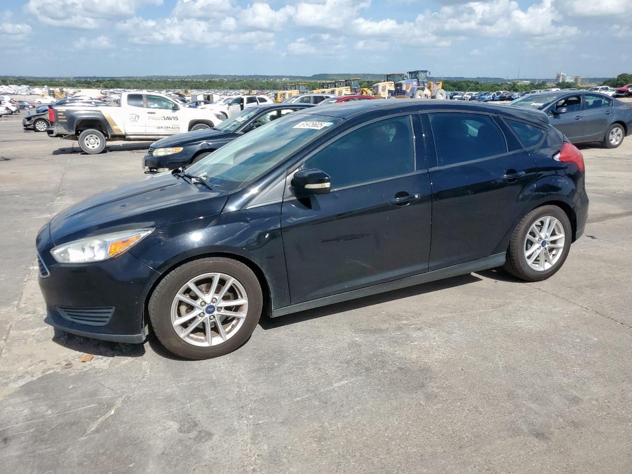 2016 Ford Focus se SE