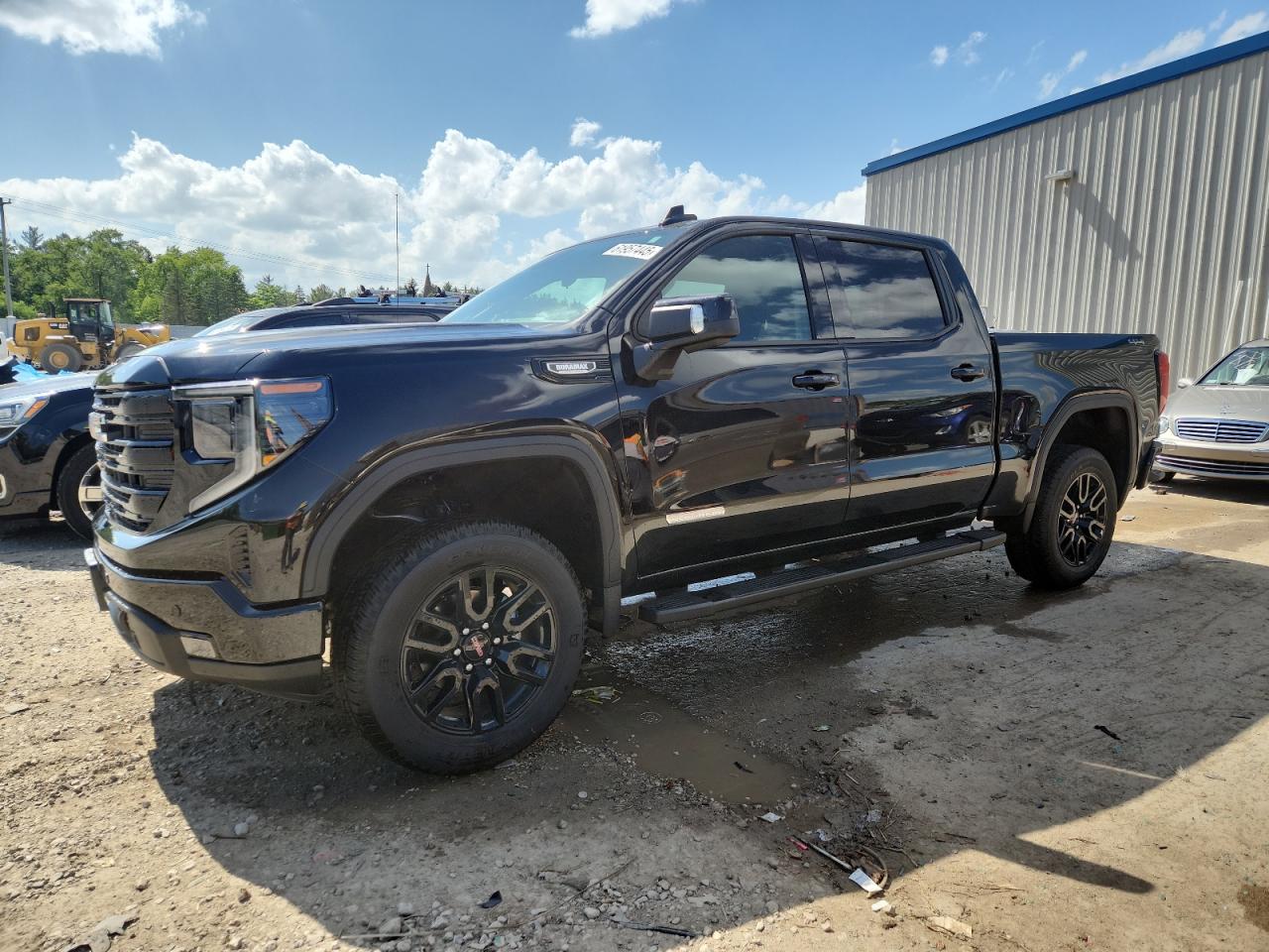 2025 Gmc SIERRA K1500 Elevation
