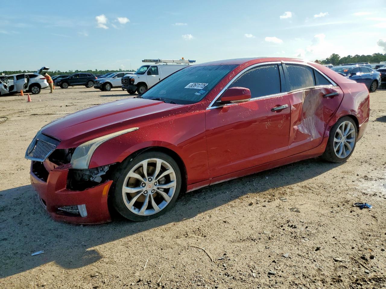 2013 Cadillac Ats premiu PREMIUM