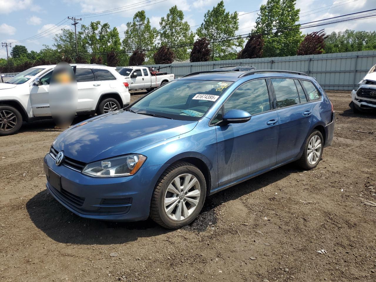 2017 Volkswagen Golf sport S