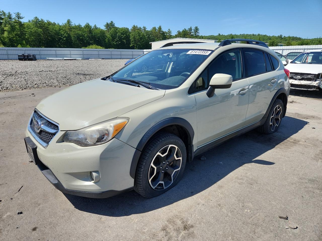 2013 Subaru Xv crosstr