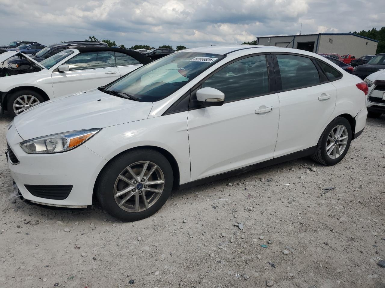 2016 Ford Focus se SE