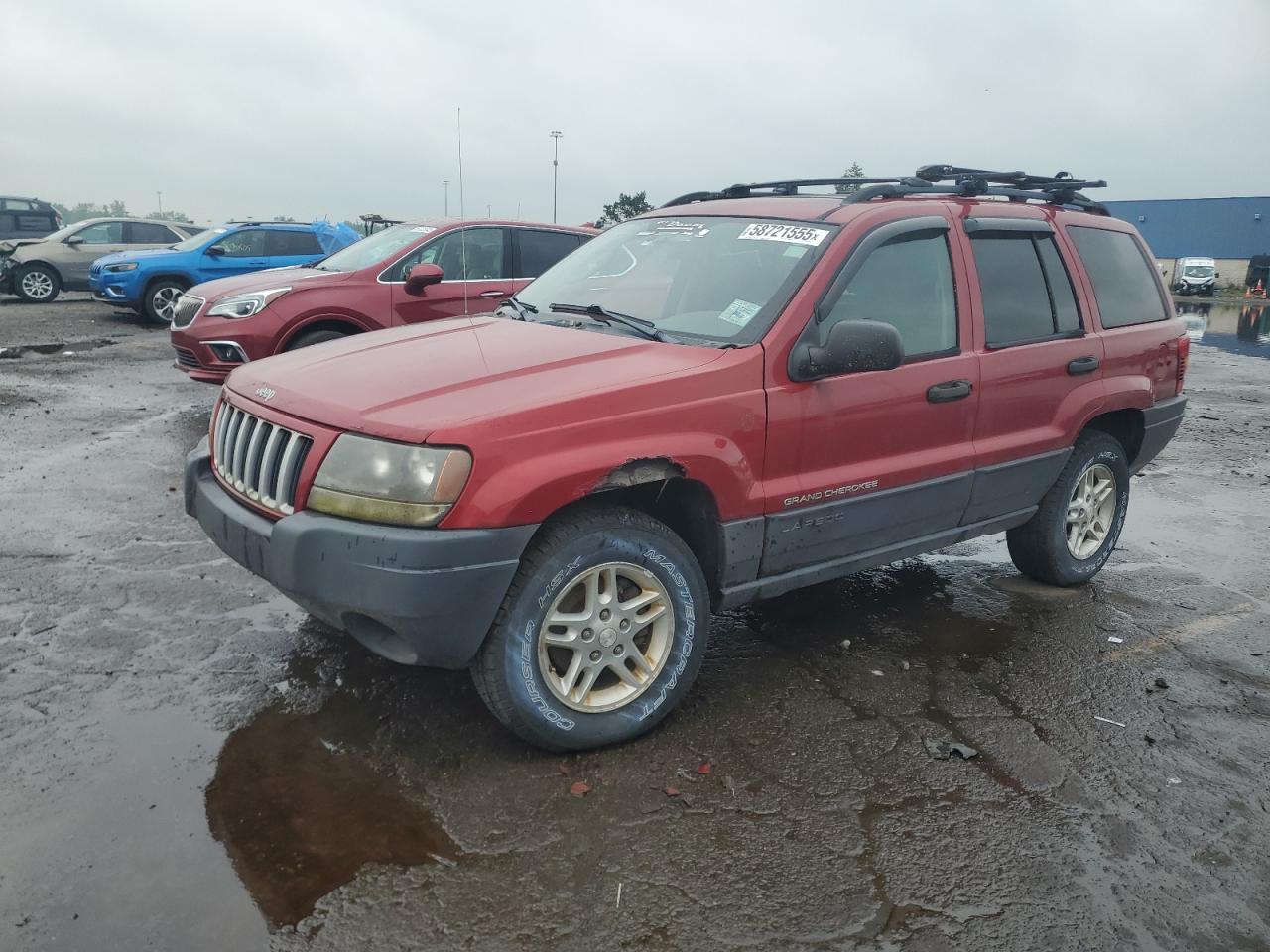 2004 Jeep Grand cherokee Laredo