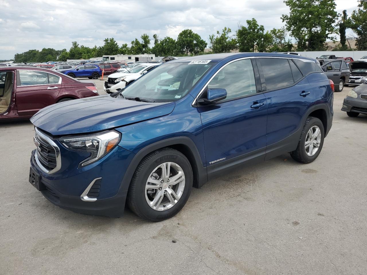 2020 Gmc Terrain Sle