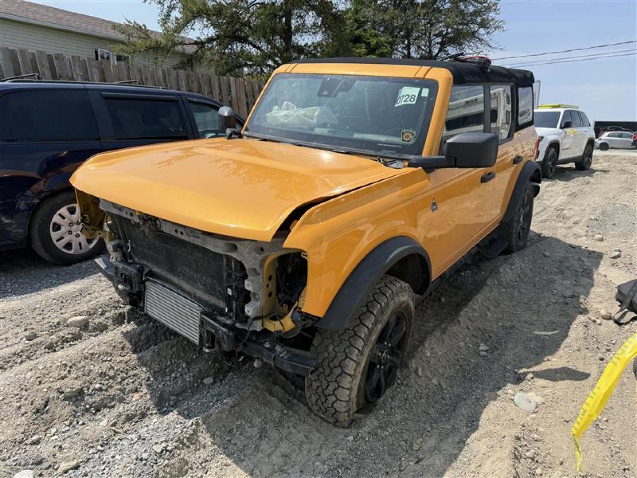 2022 Ford Bronco