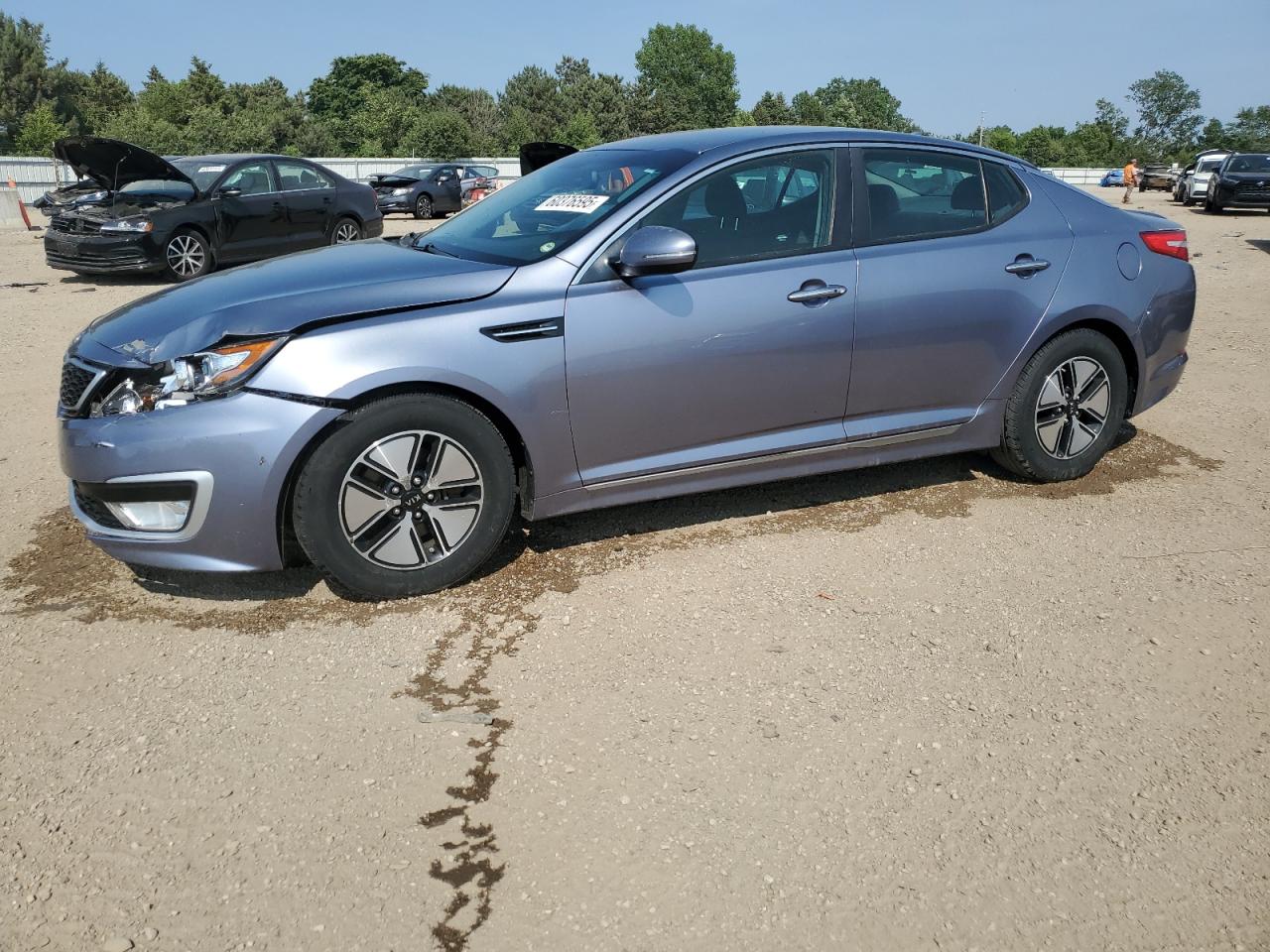 2012 Kia Optima hyb HYBRID