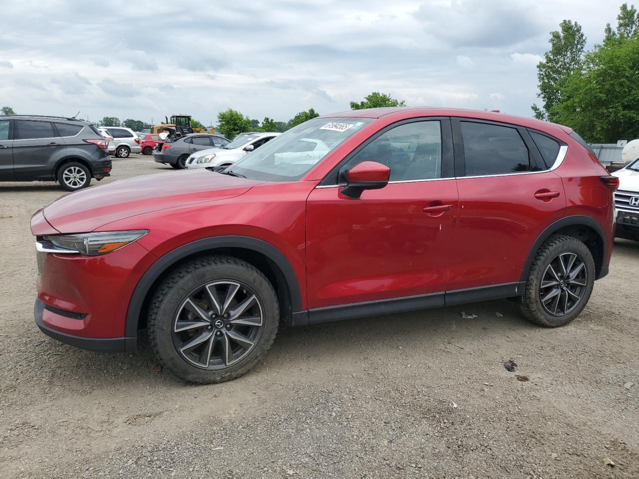 2018 Mazda Cx-5 grand GRAND TOURING