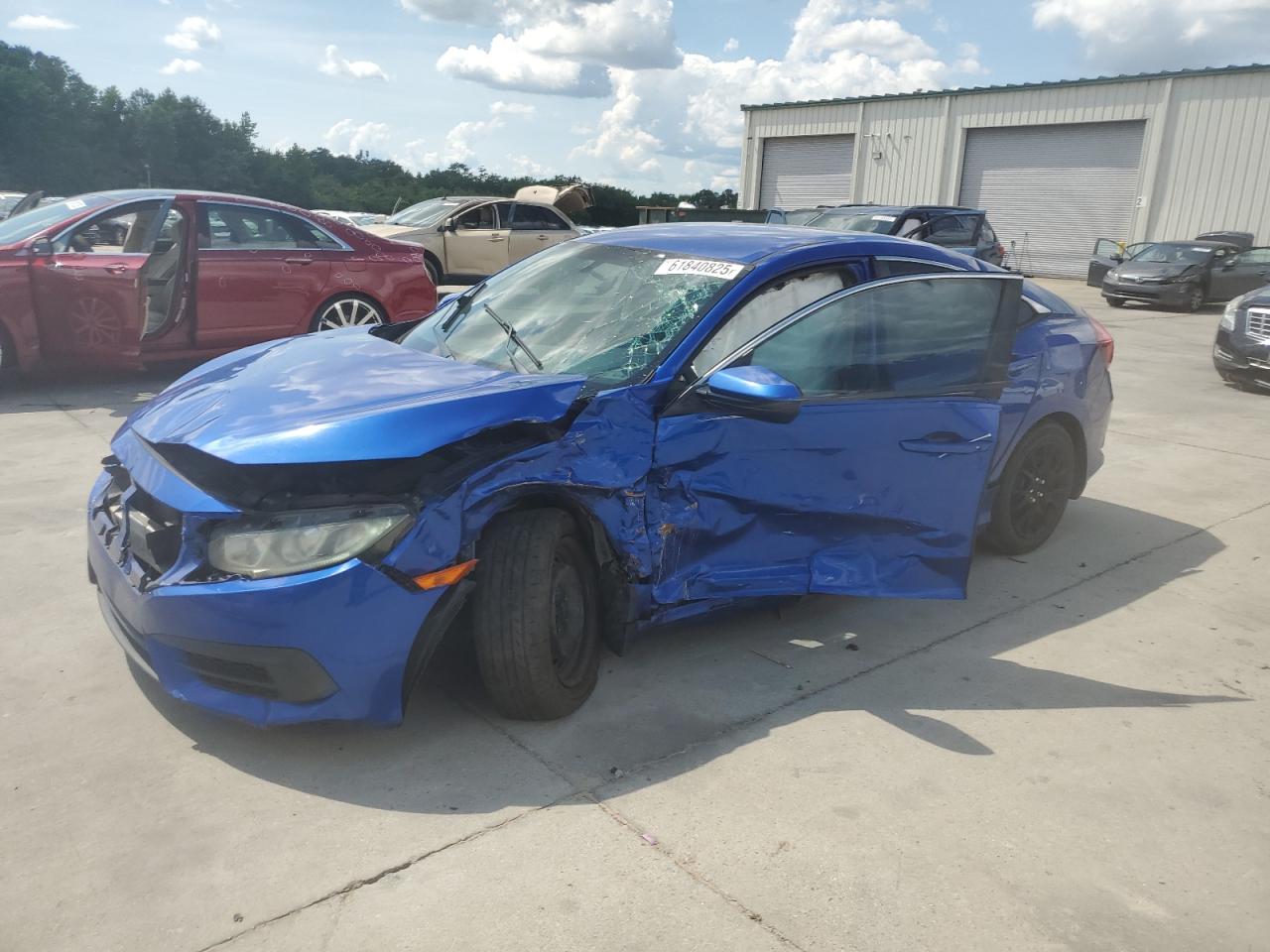2016 Honda Civic lx LX