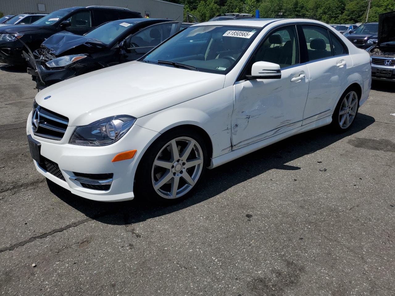 2014 Mercedes-benz C 300 4matic 300 4MATIC