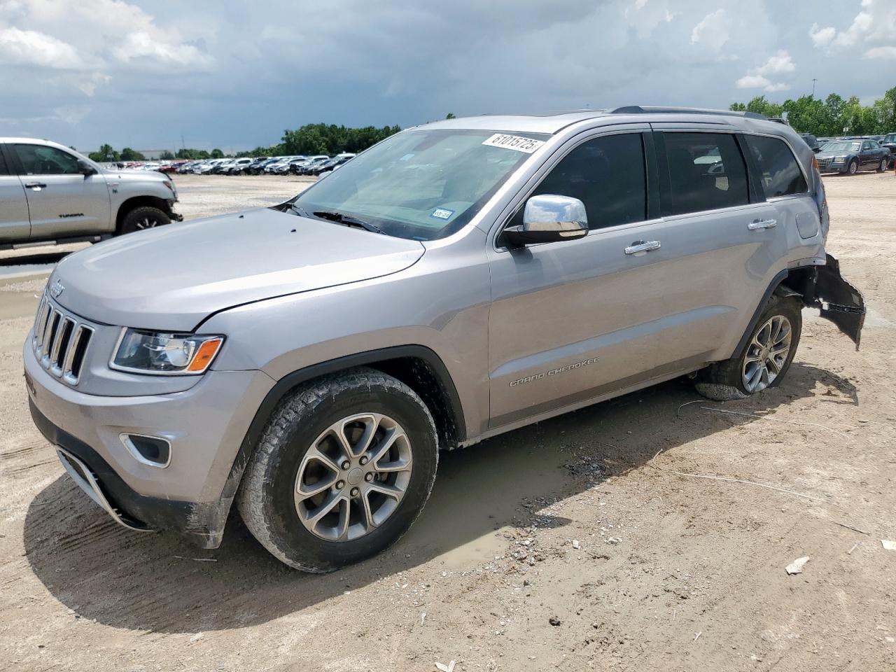 2016 Jeep Grand cher LIMITED