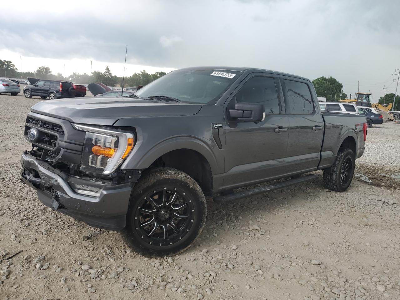 2022 Ford F150 super SUPERCREW